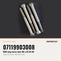 RIPSPEC MINI wing mirror bolt, replaces BMW 07119903008