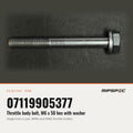 Genuine BMW throttle body bolt 07119905377