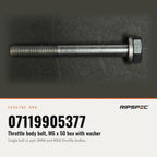 Genuine BMW throttle body bolt 07119905377