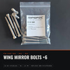 Wing Mirror Mounting Bolts x6 for MINI R50, R53 Hatch and R52 Convertible