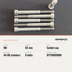 Wing Mirror Mounting Bolts x6 for MINI R50, R53 Hatch and R52 Convertible