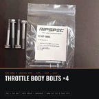 Throttle Body Bolts x4 for BMW 3 Series E90, E91, E92, E93