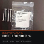 Throttle Body Bolts x4 for BMW 6 Series E63, E64 and 7 Series E38, E65, E66, F01, F02