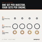 Injector Seal Kit for VW Passat B7 and Passat CC 2.0 TDI