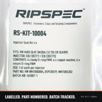 Injector Seal Kit for SEAT Leon, Altea and Exeo 2.0 TDI