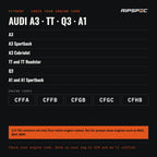 Injector Seal Kit for Audi A3, TT, Q3 and A1 2.0 TDI