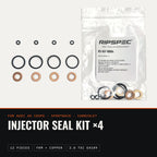 Injector Seal Kit for Audi A5 Coupe, Sportback and Cabriolet 2.0 TDI