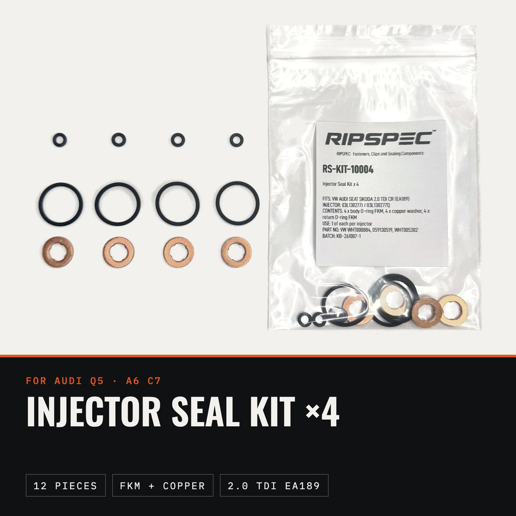 Injector Seal Kit for Audi Q5 and A6 C7 2.0 TDI