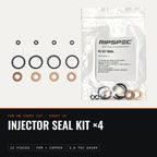 Injector Seal Kit for VW Caddy III and IV 2.0 TDI