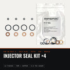 Injector Seal Kit for VW Golf VI, Golf Plus, Jetta, Eos and Beetle 2.0 TDI