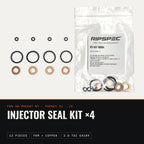Injector Seal Kit for VW Passat B7 and Passat CC 2.0 TDI