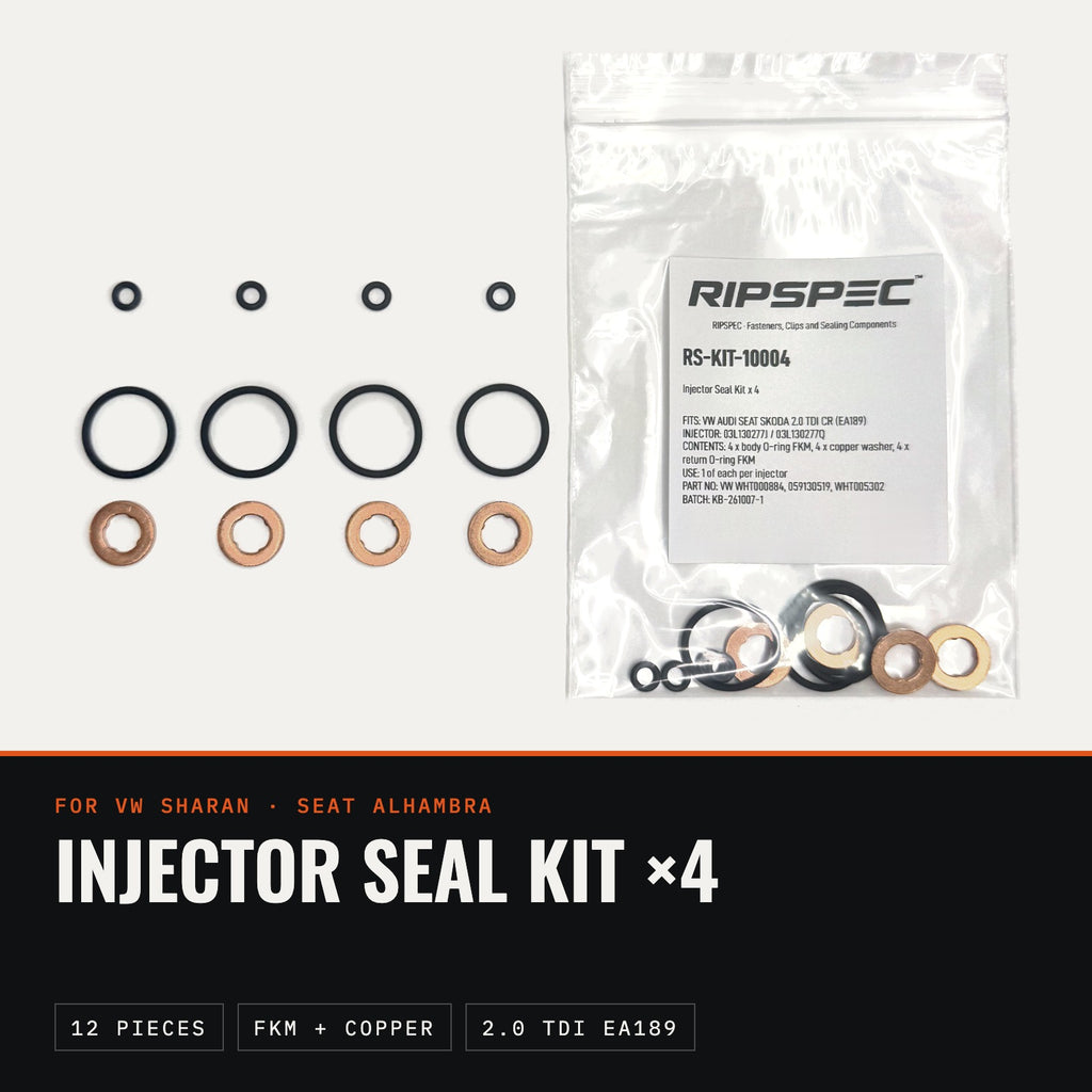 Injector Seal Kit for VW Sharan and SEAT Alhambra 2.0 TDI