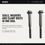 Injector Seal and Bolt Kit for VW Sharan and SEAT Alhambra 2.0 TDI (RS-KIT-10007)