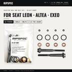 Injector Seal and Bolt Kit for SEAT Leon, Altea and Exeo 2.0 TDI (RS-KIT-10007)