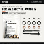 Injector Seal and Bolt Kit for VW Caddy III and IV 2.0 TDI (RS-KIT-10007)