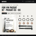 Injector Seal and Bolt Kit for VW Passat B7 and Passat CC 2.0 TDI (RS-KIT-10007)
