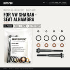 Injector Seal and Bolt Kit for VW Sharan and SEAT Alhambra 2.0 TDI (RS-KIT-10007)