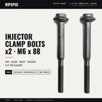 Injector Clamp Bolts x2 for VW, Audi, SEAT and Skoda 2.0 TDI (EA189) (RS-KIT-10008)