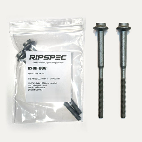 Injector Clamp Bolts x2 for VW, Audi, SEAT and Skoda 1.6 and 2.0 TDI (EA288) (RS-KIT-10009)