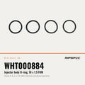 RIPSPEC injector body O-ring, replaces VW WHT000884