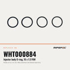 RIPSPEC injector body O-ring, replaces VW WHT000884