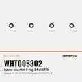 RIPSPEC injector return line O-ring, replaces VW WHT005302