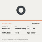 WHT005302 specification: 3.4 x 1.3 mm FKM 75